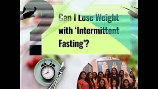 Can I Lose Weight with Intermittent Fasting - Balance Nutrition