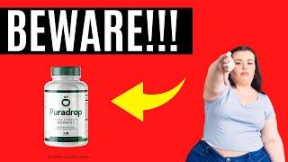 Puradrop - Puradrop Review (BE CAREFUL !) - Puradrop Weightloss - Puradrop Gummies Review