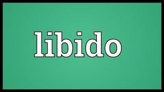 Libido Meaning