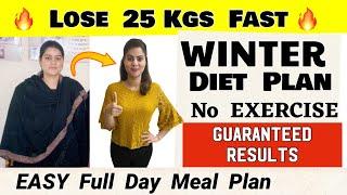 Magical Winter Diet Plan For Weight Loss Without EXERCISE