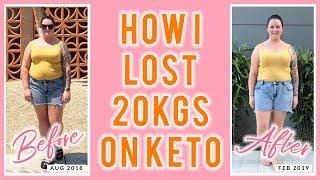 How I lost 20kgs in 12 weeks - My Weight Loss and Keto Journey - Tips and Advice