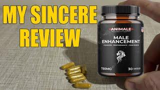 Animale Male Enhancement Review (WARNING! LEGIT?!)  Does Animale Male Work? Animale Male Enhancement