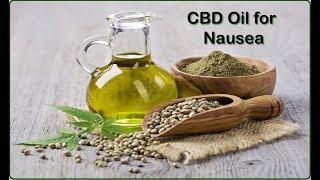 CBD Oil for Nausea