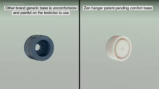 [3D Video] Super Soft Zen Penis Pump Base By Zen Hanger