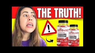 KETO ACV GUMMIES REVIEWS (⛔SCAM?! WATCH THIS