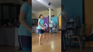 Zumba dance workout for weight loss and good health