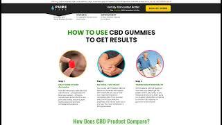 PureKana CBD Gummies Reviews Most Beneficial For Joint Pain And Reduce Everyday Stress