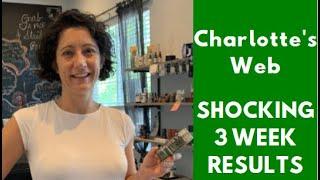 Charlotte's Web Maximum Strength CBD Oil Review