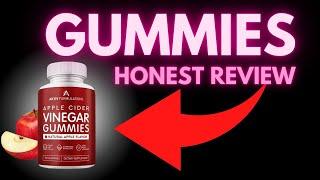 APPLE Cider Vinegar GUMMIES ⚠️ to LOSE WEIGHT - Honest REVIEW