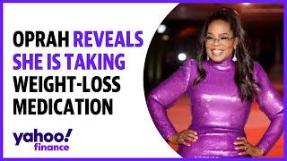 Oprah Winfrey says she is using weight-loss medication