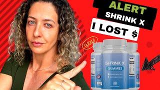 Shrink X Review ⚠ALERT⚠ Shrink X Weight Loss Gummies Reviews - Shrink X