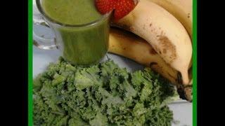 Weight Loss Journey: Green Smoothie W/ Kale and Banana