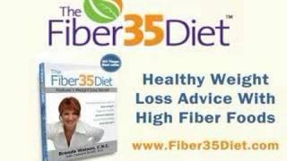 Lose Weight With the High Fiber 35 Cleansing Diet