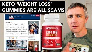 Keto Burner Keto ACV Gummies Reviews Are Scams. Kelly Clarkson & 'Shark Tank' Have ZERO Involvement