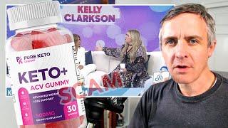 Don't Fall for Fake Pure Keto Essence Keto ACV Gummies Reviews About Kelly Clarkson. It's All a Scam