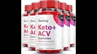 5 pack destiny keto acv gummies official formula