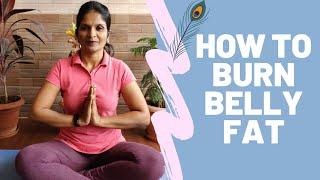 Fast Belly Fat Burn | Simple Exercise