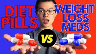 NOT THE SAME: Diet pills vs. Weight Loss Medications