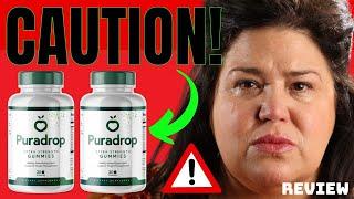 PURADROP - (ALERT!!!) - Puradrop Review - Puradrop Gummies - Puradrop Weight Loss - Puradrop Reviews