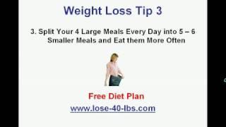 How to Lose Weight Fast - Lose 30 Pounds in 2 Months!