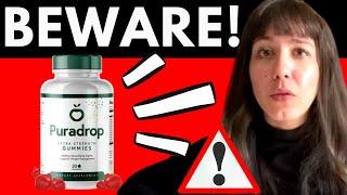 PURADROP - (BEWARE!!) - Puradrop Review - Puradrop Gummies - Puradrop Weight Loss - Puradrop Reviews