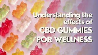 Understanding the Effects of CBD Gummies for Wellness