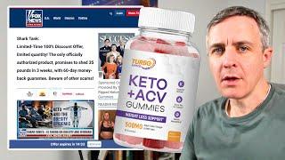 Turbo Ripped Keto ACV Gummies Reviews: Exposing the 'Shark Tank' and Kelly Clarkson Scam