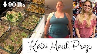 Easy Keto Meal Prep for Weight Loss