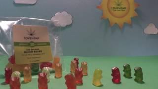 CBD Hemp Gummy Bears Vitamin (D & B12) Antidepressants