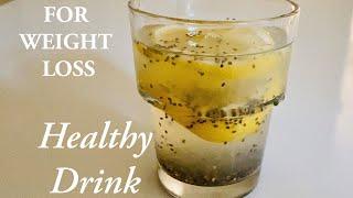 Chia seeds with lemon and apple cider vinegar | Help to Lose Weight | Keto Drink| VLOG 5