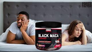 Force Factor Black Maca Gummies "Libido Booster" Product Overview