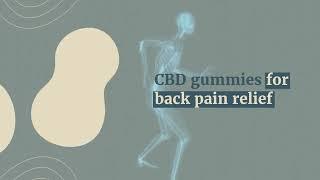 CBD Gummies for back pain relief