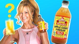 Apple Cider Vinegar Drink Recipe For Weight Loss!