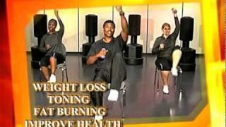 BEST CHAIR EXERCISE DVD FOR WEIGHT LOSS, TONING, FAT BURNING AND TO IMPROVE HEALTH