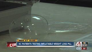 St. Lukes testing weight loss balloon you swallow at lunch