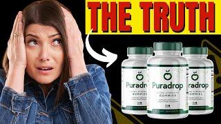 PURADROP - PURADROP REVIEW (WARNING!) PuraDrop Weight Loss - PuraDrop Gummies Reviews