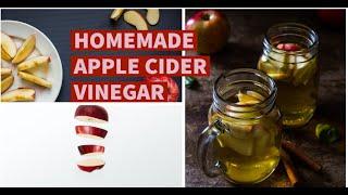 yes you can make your own apple cider vinegar| how make your own apple cider vinegar at home Natural