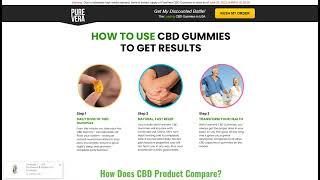 PureVera CBD Gummies Reviews!