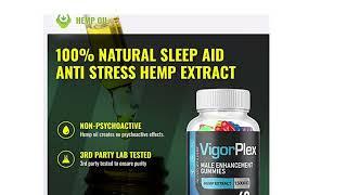 Vigor Plex CBD Gummies Male Enhancement  #health #cbd # Male Enhancement