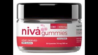 Niva CBD Gummies ((