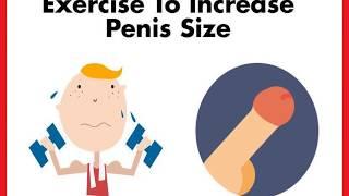 5 Penis Enlargement Exercises to Increase Penis Size