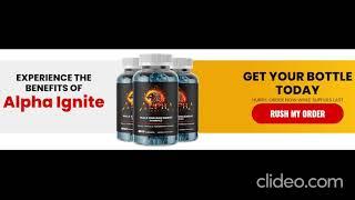 Alpha Ignite Male Enhancement Gummies - Boost Your Sexual Performance & ManhoodInsane!