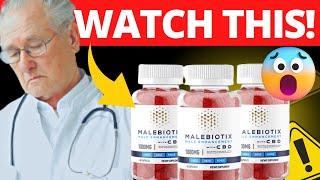 Malebiotix CBD Gummies Reviews (⚠️BEWARE⚠️) Malebiotix Male Enhancement - Malebiotix Gummies Review