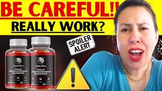 ALPHA BITES (⛔ALERT⛔) ALPHABITES GUMMIES - ALPHABITES - ALPHA BITES CAPSULES - ALPHA BITES REVIEWS