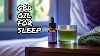 How to Use CBD Oil for Sleep - Review