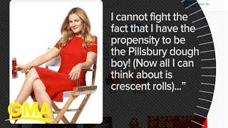 Drew Barrymore opens up about weight-loss journey | GMA