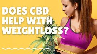 Does CBD oil help with weight loss and appetite? | CBD Weight Loss | CBD Appetite Suppressant?