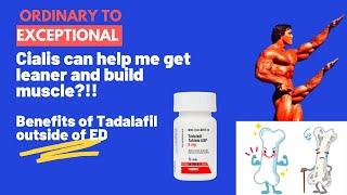 Does Cialis Help Build Muscle? Benefits of Tadalafil Outside Of ED