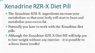 Xenadrine RZR-X Diet Pills